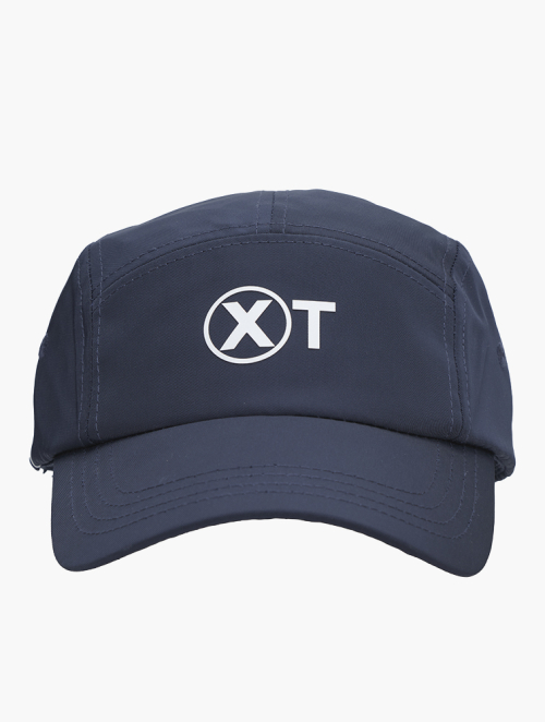 MyRunway | Shop XT Navy Logo Basic Peak Cap for Men from MyRunway